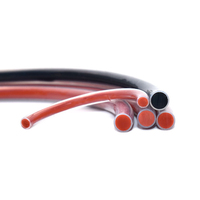 Joints toriques en silicone FEP OEM personnalisés et joints toriques en silicone transparent haute température pour échangeur de chaleur