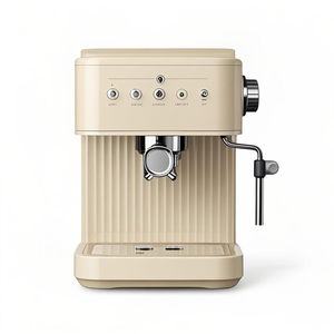 Venta directa de fábrica, máquina de café expreso automática comercial profesional, Cafetera eléctrica de aluminio para hoteles domésticos de la UE al aire libre - Product Image 6