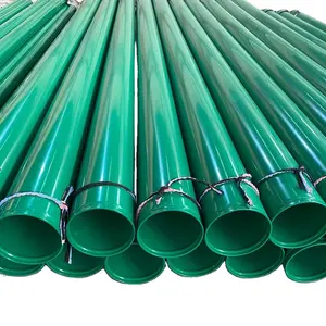 Pipeline d'eau tuyau en acier revêtu de grand diamètre tuyau en acier de grand diamètre tuyau de vidange de 36 pouces