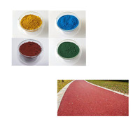 Revêtement de peinture pour carreaux, 30 ml, oxyde de fer coloré, rouge, jaune, noir, ciment béton