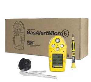เครื่องตรวจจับก๊าซคอมโพสิต BW Gas Alert 5 รุ่น M5 ระบบตรวจจับแบบกระจายตัว - Product Image 5