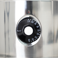 Chauffe-eau professionnel à grande capacité pour cuisine commerciale, distributeur d'eau chaude instantané, machine à bouillir instantanée avec robinet - 20L