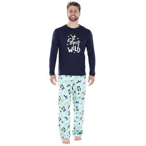 Pijamas Familiares Personalizadas, Pijamas Navideños de Bambú Transpirables para Niños, Conjuntos de Pijamas, Pijamas para Perros al por Mayor - Product Image 4