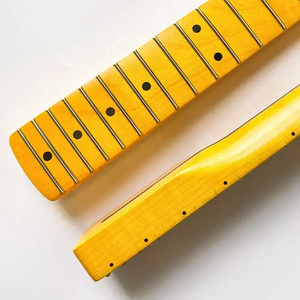 Manche de guitare de style TL en érable canadien OEM DIY, 21 frettes, tonalité rétro, remplacement - Product Image 2