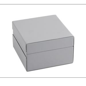 Boîte d'emballage de montre haut de gamme du fabricant, boîte cadeau, boîte à rabat en cuir PU, logo personnalisé - Product Image 5