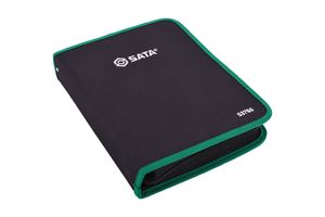 <span class=keywords><strong>SATA</strong></span> 03760 ชุดเครื่องมือช่างซ่อมสายไฟฟ้าป้องกันไฟฟ้าสถิตย์ 28 ชิ้น พร้อมกระเป๋าเก็บของ - Product Image 3