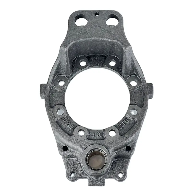 high quality cast iron suspensions parts Hino 500 Truck Brake Shoe Bracket S46S0-EV040 S46S0EV040