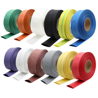 Tubo Termocontraíble de 70-210 mm 2:1, Funda de Poliolefina para Cables, Protector de Cables Aislados