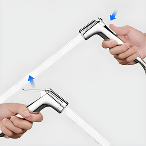 Juego de rociador de bidé de plástico ABS al por mayor, kit de ducha de inodoro portátil montado en la pared para higiene del baño - Product Image 4