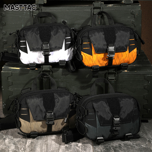 מאטאק edc תולה טקטית אריזת חזה עבור חיצוני הליכה crossing שקית גוף 500d ניילון עמיד עמיד למים טקטי - Product Image 6