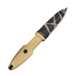 มีดยุทธวิธีคุณภาพสูง ER Consul สำหรับเอาตัวรอด ด้ามจับ FORPRENE ใบมีดสแตนเลส ปลอกมีดปรับแต่งได้ สำหรับล่าสัตว์ DIY OEM - Product Image 2