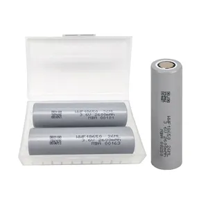 -40 Graden Lage Temperatuur 18650 Li-Ion Batterij 2600Mah 3.7V Oplaadbare Batterij