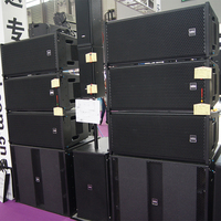 H3 équipement de Studio Audio Performance à grande échelle haut-parleur passif Line Array 1200W/4800W éclairage vidéo professionnel de puissance de crête