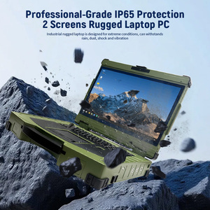 Portátil Robusto IP65 de 17.3 Pulgadas y 10000 mAh con Pantalla Dual y Sistema Windows para Servicio en Campo - Product Image 5