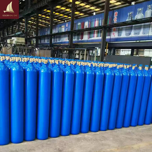 高品質40L/50L産業用および医療用酸素ボンベを低価格で販売、主要圧力容器部品付き - Product Image 3