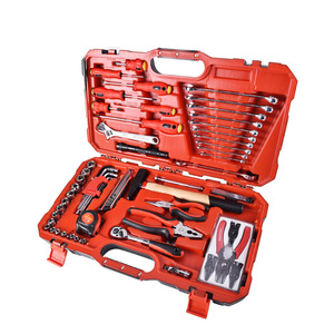 Maxpower – Kit d'outils manuels métriques pour <span class=keywords><strong>la</strong></span> réparation automobile avec boîte <span class=keywords><strong>à</strong></span> outils Portable, 60 pièces - Product Image 1