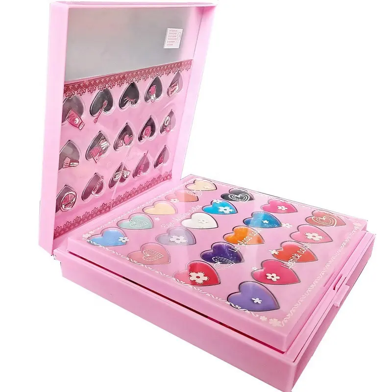 My First Kit de maquillage pour filles, lot de maquillage lavable, jouets de Make-Up pour filles, tous vos princesse sont nécessaires pour jouer