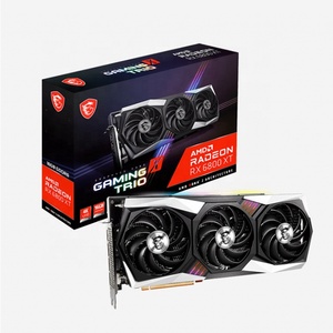 Carte graphique d'occasion Radeon 6800 GAMING X TRIO 16G, carte graphique RX6800, carte vidéo MSI AMD Radeon RX 6800 XT GAMING X TRIO 16G Gra - Product Image 1