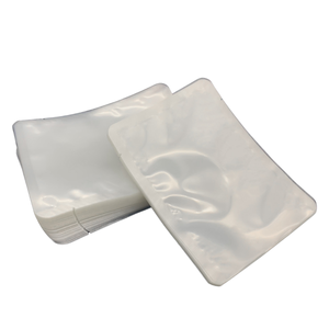 High-Temperature Resistant Aluminum Foil Flat <b>Bags</b> for Food Packaging <b>Vacuum</b> Compression Preservation Gravure Printing Pure - Product Image 1