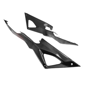 Cubierta embellecedora lateral de tanque de gasolina de fibra de carbono para motocicleta <span class=keywords><strong>carenado</strong></span> para <span class=keywords><strong>DUCATI</strong></span> 848 1198 <span class=keywords><strong>1098</strong></span> - Product Image 3