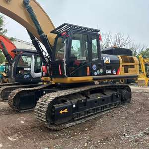 Pelle Caterpillar d'occasion pour pelle Cat 330D Cat330DL Pelleteuse 30 tonnes Poids de fonctionnement Noyau hydraulique d'occasion-Fabriqué au Japon - Product Image 4