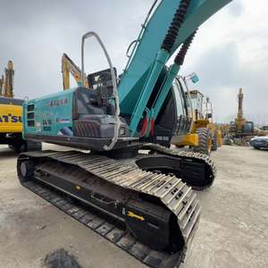 Excavadora Usada Original Hitachi ZX200, Excavadora de Segunda Mano, Excavadora Mediana ZX210 ZX200-3, Precio Bajo, Alta Calidad con EPA CA - Product Image 4