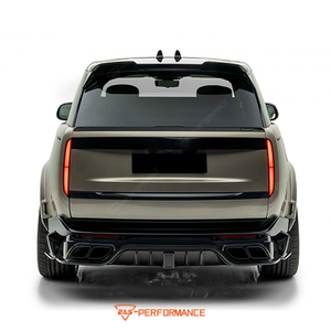 Kit Carrozzeria Stile M per Land Rover Range Rover Vogue 2023, Labbro Anteriore, Diffusore Posteriore, Cofano, Minigonne Laterali - Product Image 6