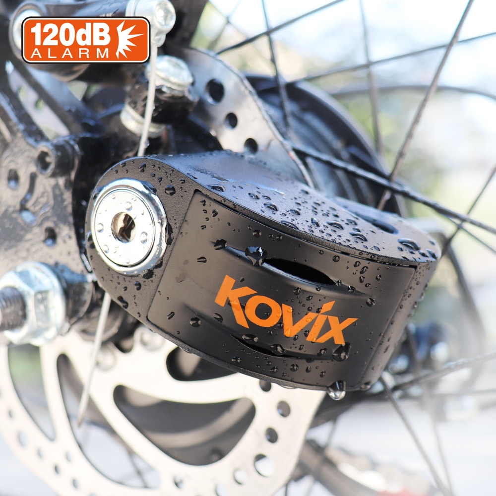 Amazon Горячий замок для скутеров Водонепроницаемый Электроника дисковый замок для скутера