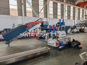 Factory-Made <strong>Plastic</strong> Recycling <strong>Extruder</strong> HDPE LDPE PP PE <strong>Machine</strong> Pelletizer High Efficiency Granulators For PP PE Recycling - Product Image 2