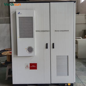 Verdisun bess ארון bess 100kw + 215kwh מערכת אחסון אנרגיה סוללה 100kw היברידי inverter 768v280ah סוללת ליתיום מתח גבוה ליתיום - Product Image 3