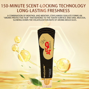 Dentifrice Keleek Stay Sweet Kiss 150 Min Fraîcheur Longue Durée Nettoyage en Profondeur Formule au Venin d'Abeille Blanchiment des Dents Soin Bucco-dentaire Maison - Product Image 3