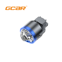 GCAR Phare antibrouillard triple laser F6 de 3 pouces à double faisceau, étanche IP67 avec support d'installation spécial, pièces de rétrofit universelles