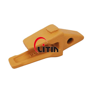 Fornitore all'ingrosso di Litian PC60 20MM 25MM 20X-70-14151 benna denti PC60 <span class=keywords><strong>PC100</strong></span> escavatore adattatore secchio - Product Image 1