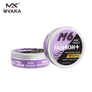 Profesyonel Ultra tutun saç şekillendirici Aqua saç jeli balmumu yüksek parlaklık şekillendirici vaks bukle kenar kontrolü olmayan yapışkan saç vaksı - Product Image 6