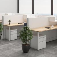 Armoire de rangement de bureau en métal ignifuge OMNI moderne, 3 tiroirs, étagères réglables, serrure à clé, organisation de fichiers, support d'imprimante