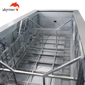 Skymen 1216ST 1500L <span class=keywords><strong>limpiador</strong></span> ultrasónico Industrial grande 28kHz lavadora <span class=keywords><strong>de</strong></span> ultrasonido para piezas <span class=keywords><strong>de</strong></span> <span class=keywords><strong>Motor</strong></span> Turbo <span class=keywords><strong>de</strong></span> carbono <span class=keywords><strong>de</strong></span> cilindro - Product Image 4