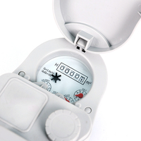 Meilleure vente DN15-DN25 Postpaid Wifi Iot Flow Output C Pulse Smart Water Meter
