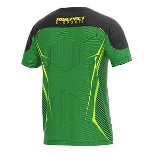 T-shirt de compétition e-sport OEM en sublimation pour équipes, grande taille, vêtements de sport, vente en gros - Product Image 4