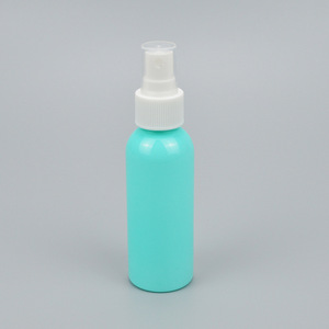 Pet <b>Spray</b> <b>Bottles</b> 100Ml Transparent <b>Plastic</b> Pump For Household Use Refillable Cylinder Shape - Product Image 4