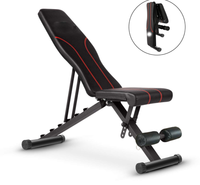 Banc de musculation commercial ChaHang, banc de musculation pliable fonctionnel pour l'entraînement physique