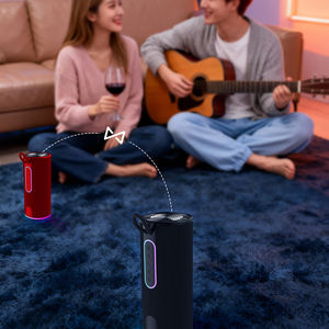 Enceinte Bluetooth 5.0 LED RGB dynamique 30W, étanche IPX6, design portable, autonomie prolongée pour les fêtes au bord de la <span class=keywords><strong>piscine</strong></span> et les excursions en <span class=keywords><strong>camping</strong></span> - Product Image 4