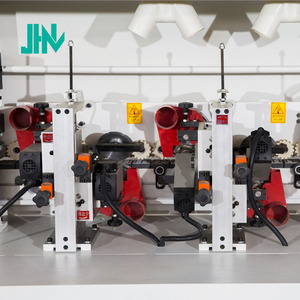 Chế biến gỗ gỗ làm việc cạnh bander Automat PVC MDF thẳng cạnh dải máy với pre-phay đường viền làm tròn - Product Image 5