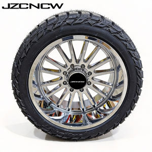 ล้อแม็กซ์ JZCNCW 8x170 8x180 มม. 8x200 8x210 มม. ขอบลึก สำหรับรถยนต์นั่งส่วนบุคคล F-150 F450 1500 Silverdo 2500 - Product Image 4