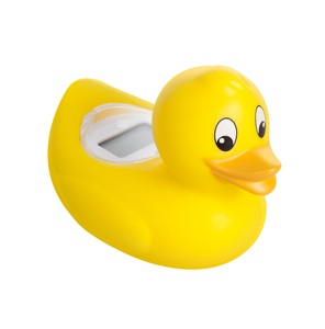 Vente directe d'usine : Thermomètre de bain numérique en forme de canard flottant, avec lumière RGB, indicateur de température de l'eau, sûr pour le bain de bébé - Product Image 4