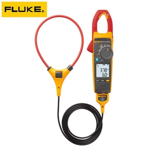 Pince ampèremétrique Fluke 377Fc True RMS AC/DC 200A, ouverture 17,8 mm pour tests électriques - Product Image 1