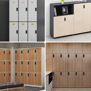 Đen cảm ứng kỹ thuật số bàn phím mật khẩu khóa, bảo mật cao an toàn khóa thích hợp cho nội thất văn phòng tủ - Product Image 2