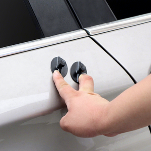 Extracteur de bosses de <span class=keywords><strong>voiture</strong></span> en PVC avec 9 ventouses spéciales pour tôles métalliques, capuchons de traction noirs - Product Image 4