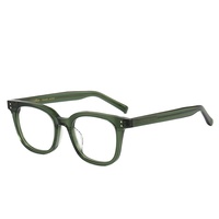 Nouvelles Lunettes Photochromiques à Monture Épaisse et Verres Dégradés, Protection UV, Style Coréen, Tendance, Myopie, Punk