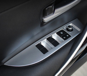 Toyota 19 Carlo cửa sổ xe kính nút chuyển đổi trang trí bìa khung phụ kiện nội thất ô tô - Product Image 4