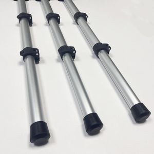 ขา<span class=keywords><strong>โต๊ะ</strong></span><span class=keywords><strong>พับ</strong></span>ได้ทนทานปรับความสูงได้เสาต่ออลูมิเนียมอัลลอย - Product Image 4